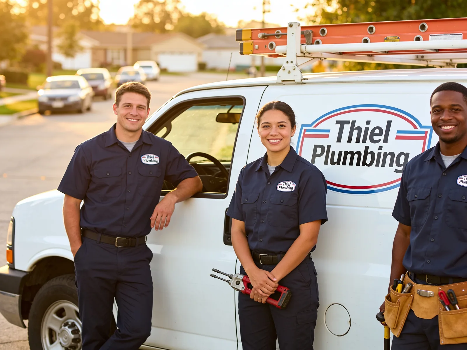 Plumber company in Erhard, MN